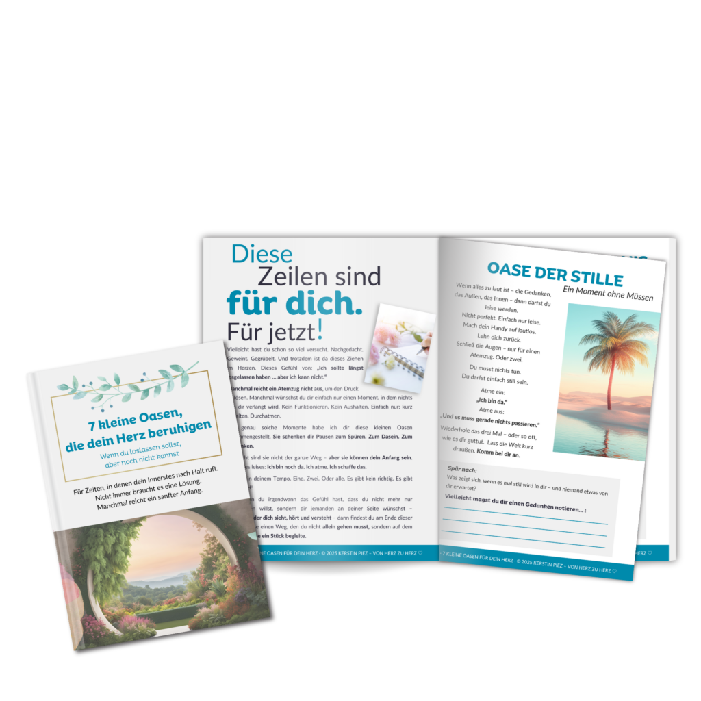 Kleine Oasen Mock Up